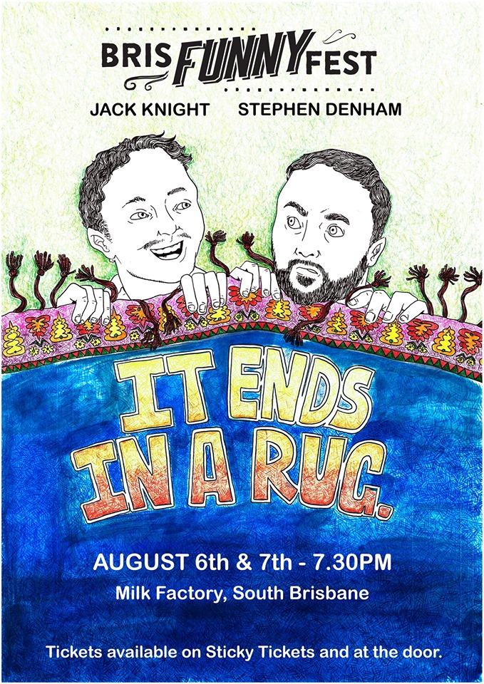 It Ends In a Rug, performed by Jack Knight, Stephen Denham