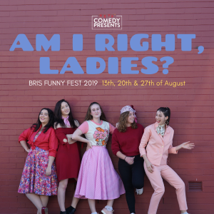 Am I Right, Ladies? , performed by Grace Jarvis, Bridget Hassed, Taylor Edwards, Jordan Kadell, Bronwyn Kuss
