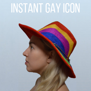 Instant Gay Icon