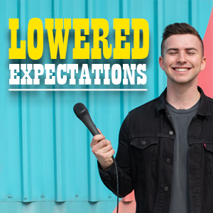 Lowered Expectations, performed by Lachlan Keenan, Matt Green, Chris Martin & Pierce Gordon