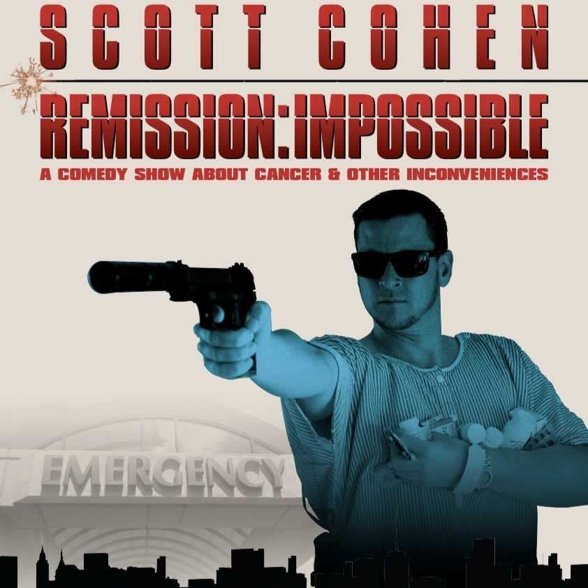 Remisson Impossible , performed by Nick Carr (MC) Sam Brian (opener) Jayde OBrien (opener) Scott Cohen (headliner)
