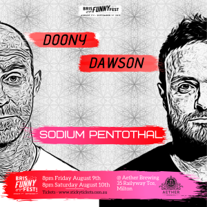 Sodium Pentothal, performed by Andrew Dawson, Doony